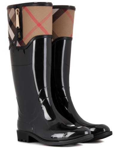 gummistiefel damen burberry